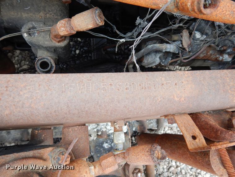 image for item DK0282 2013 Freightliner 108SD  vacuum truck