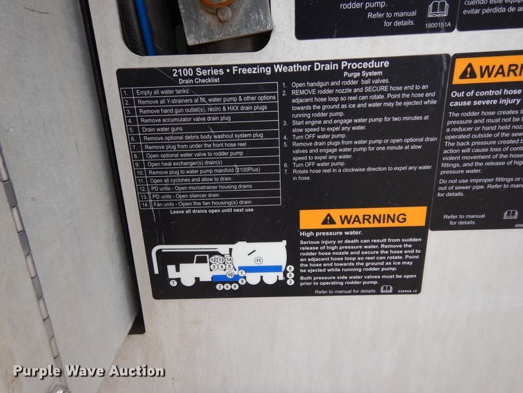 image for item DK0282 2013 Freightliner 108SD  vacuum truck