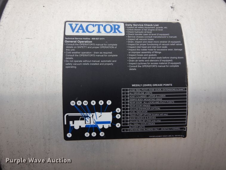 image for item DK0282 2013 Freightliner 108SD  vacuum truck