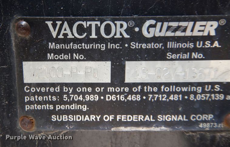 image for item DK0282 2013 Freightliner 108SD  vacuum truck