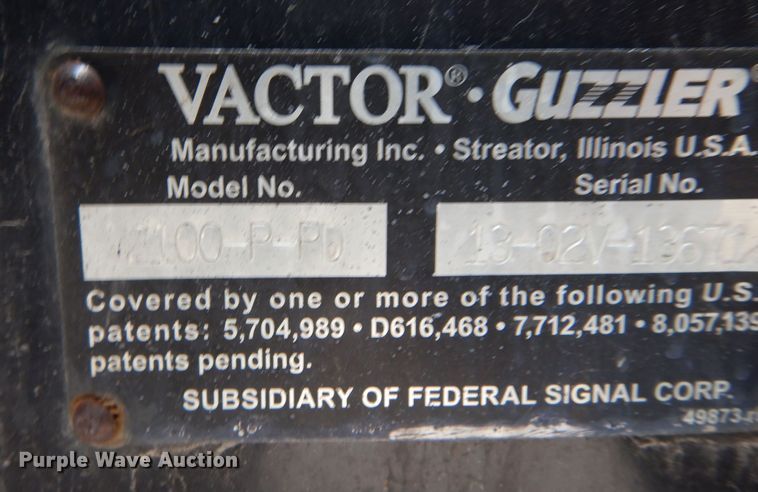 image for item DK0282 2013 Freightliner 108SD  vacuum truck