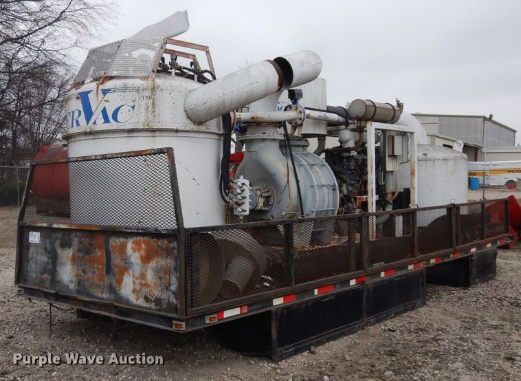 image for item DK0284 Servac 88603A  vacuum truck bed