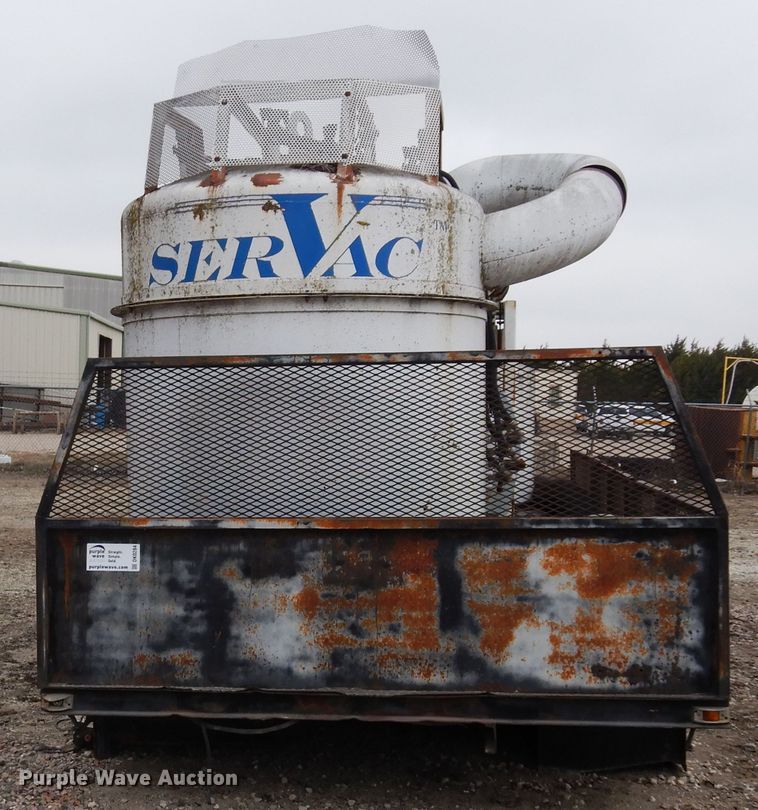 image for item DK0284 Servac 88603A  vacuum truck bed