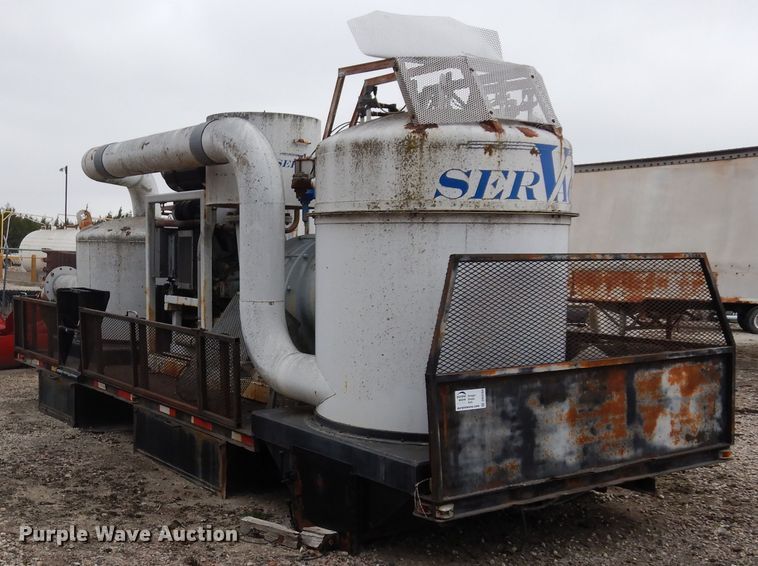 image for item DK0284 Servac 88603A  vacuum truck bed