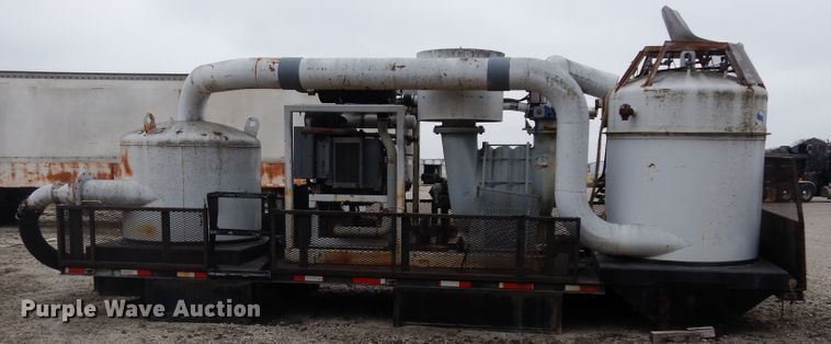 image for item DK0284 Servac 88603A  vacuum truck bed