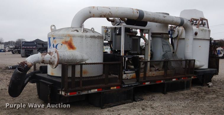 image for item DK0284 Servac 88603A  vacuum truck bed