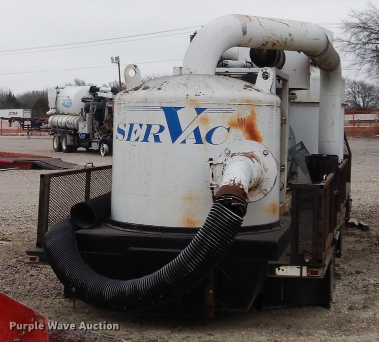 image for item DK0284 Servac 88603A  vacuum truck bed