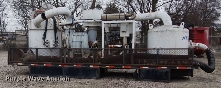 image for item DK0284 Servac 88603A  vacuum truck bed