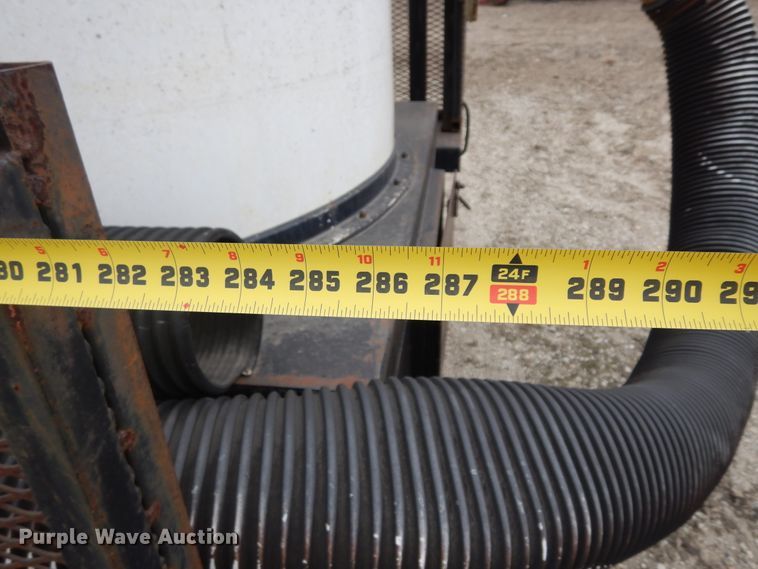 image for item DK0284 Servac 88603A  vacuum truck bed