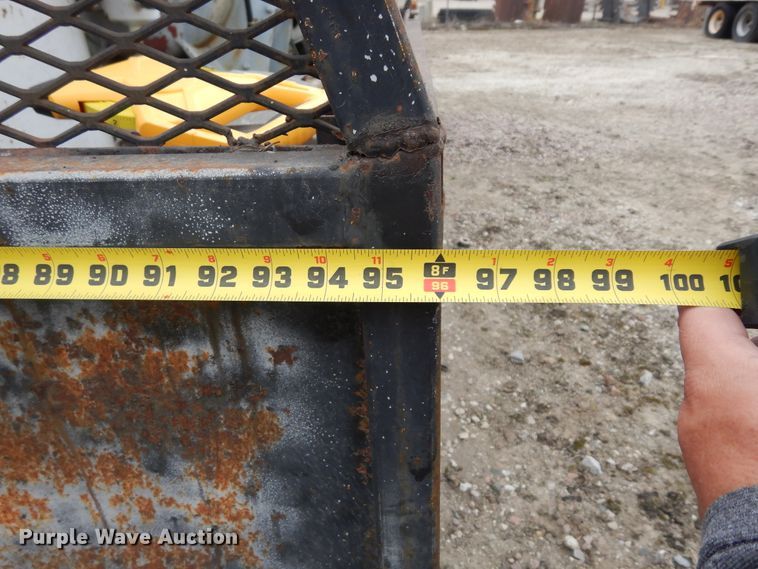 image for item DK0284 Servac 88603A  vacuum truck bed