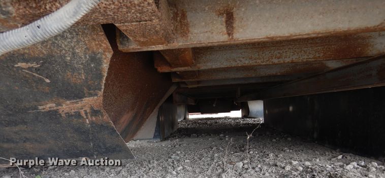 image for item DK0284 Servac 88603A  vacuum truck bed