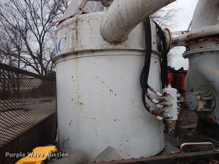 image for item DK0284 Servac 88603A  vacuum truck bed