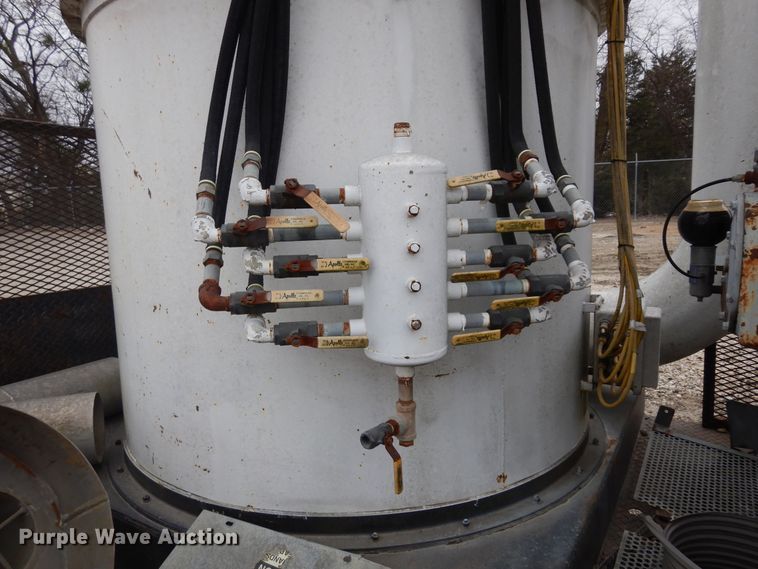 image for item DK0284 Servac 88603A  vacuum truck bed