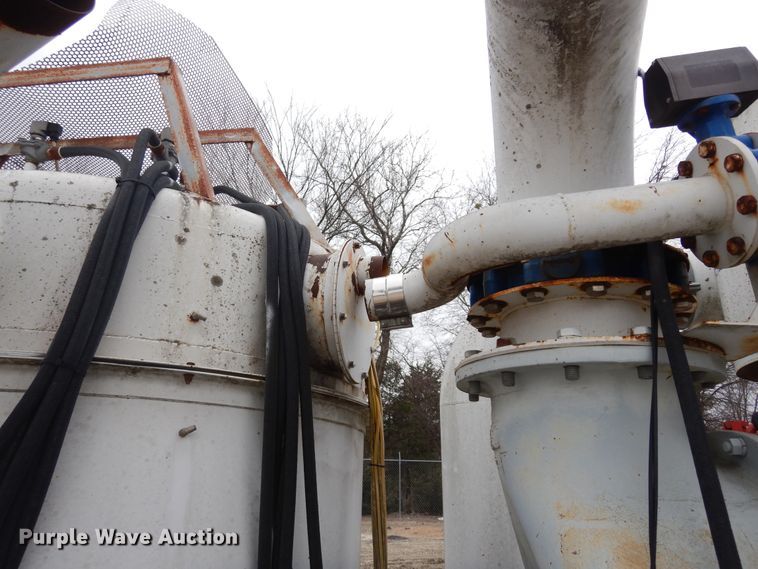 image for item DK0284 Servac 88603A  vacuum truck bed