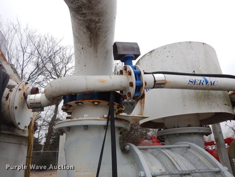 image for item DK0284 Servac 88603A  vacuum truck bed