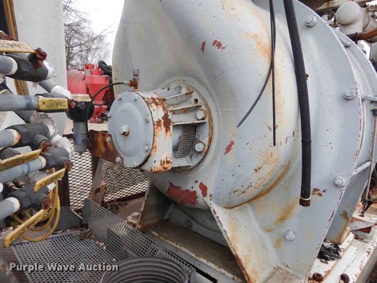 image for item DK0284 Servac 88603A  vacuum truck bed