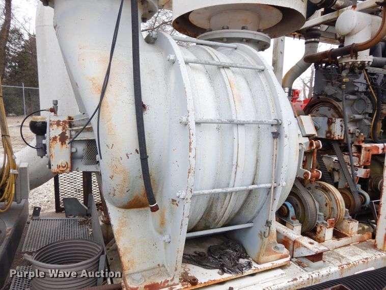 image for item DK0284 Servac 88603A  vacuum truck bed