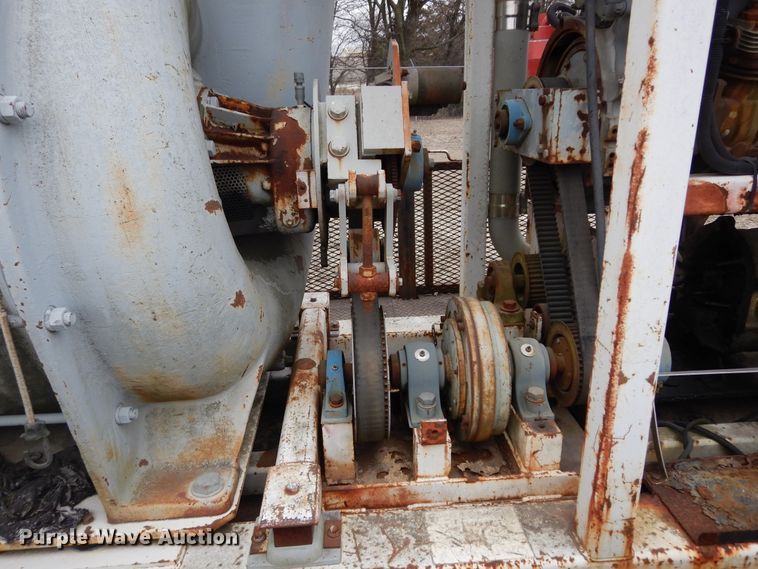 image for item DK0284 Servac 88603A  vacuum truck bed