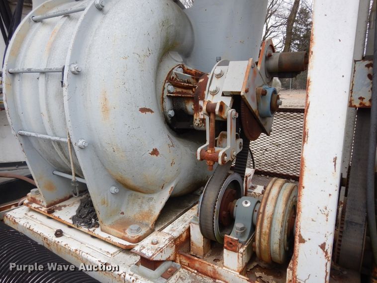 image for item DK0284 Servac 88603A  vacuum truck bed