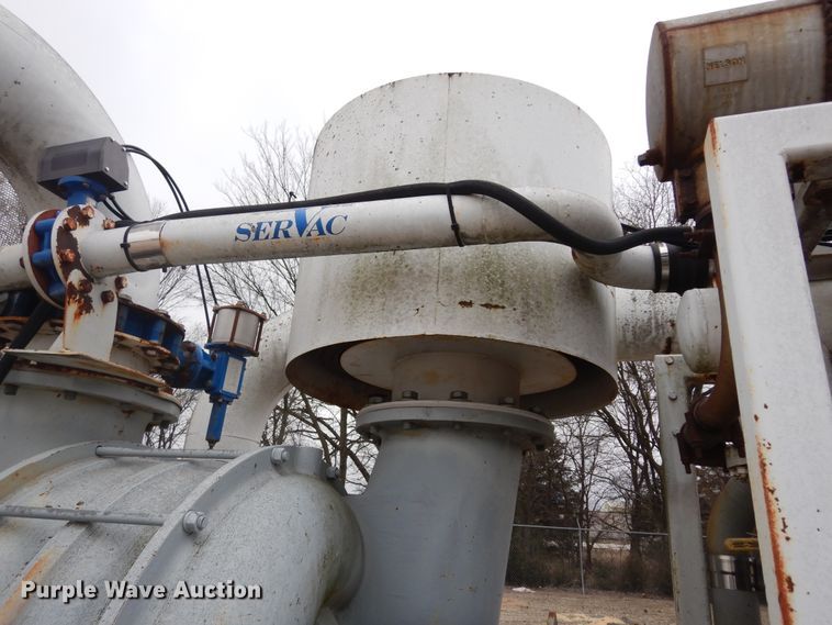 image for item DK0284 Servac 88603A  vacuum truck bed