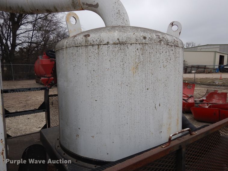 image for item DK0284 Servac 88603A  vacuum truck bed