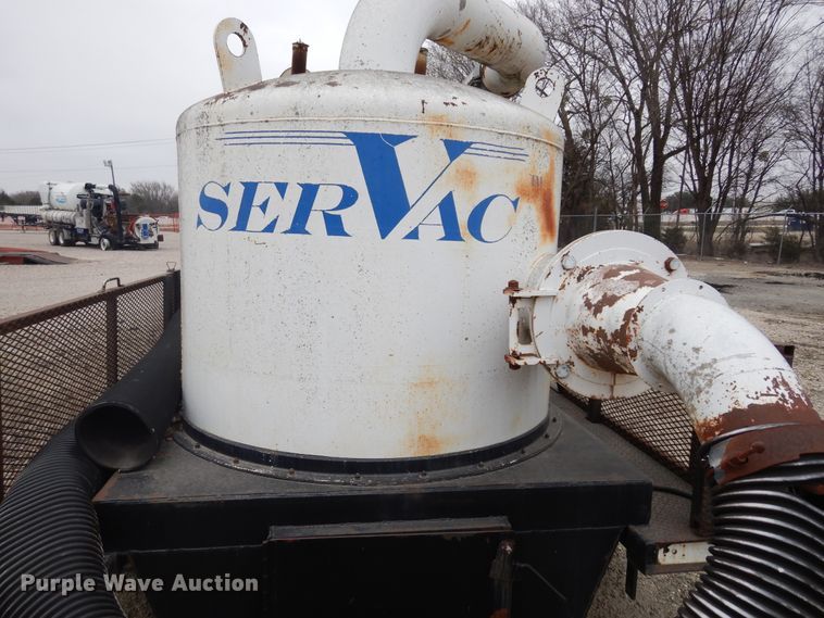 image for item DK0284 Servac 88603A  vacuum truck bed