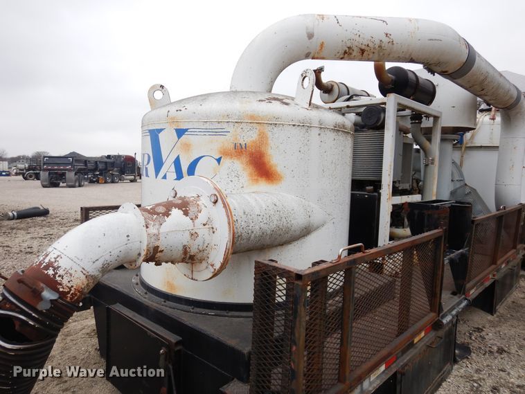 image for item DK0284 Servac 88603A  vacuum truck bed