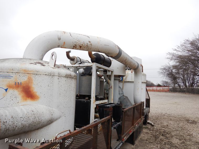 image for item DK0284 Servac 88603A  vacuum truck bed