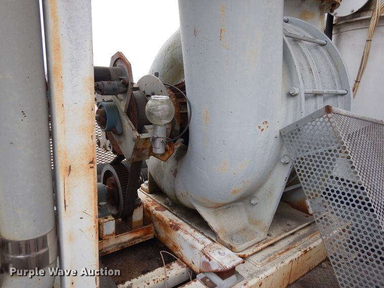 image for item DK0284 Servac 88603A  vacuum truck bed