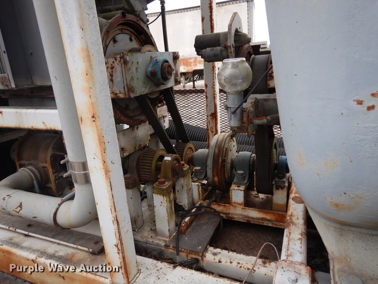 image for item DK0284 Servac 88603A  vacuum truck bed