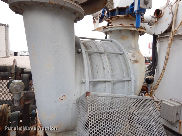 image for item DK0284 Servac 88603A  vacuum truck bed