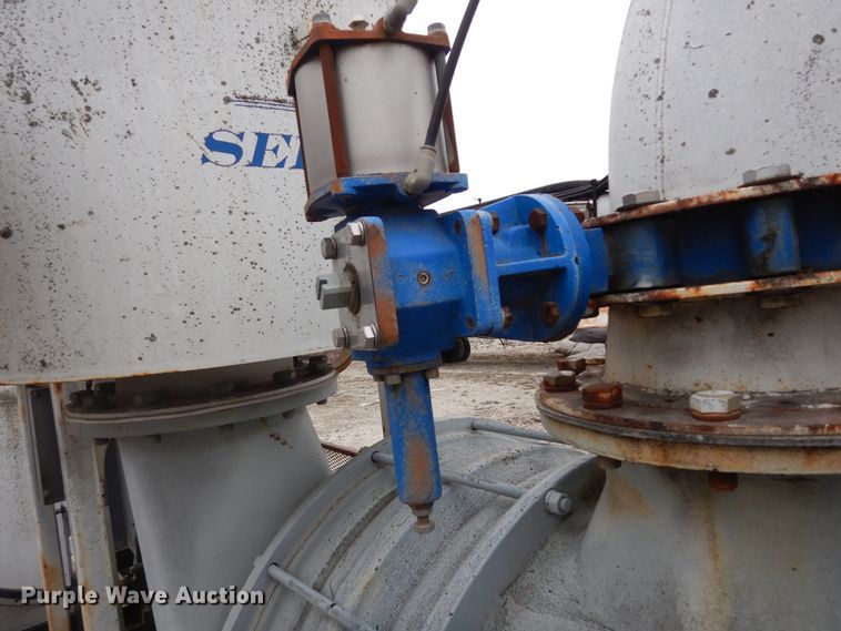 image for item DK0284 Servac 88603A  vacuum truck bed