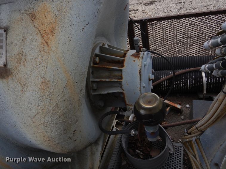 image for item DK0284 Servac 88603A  vacuum truck bed