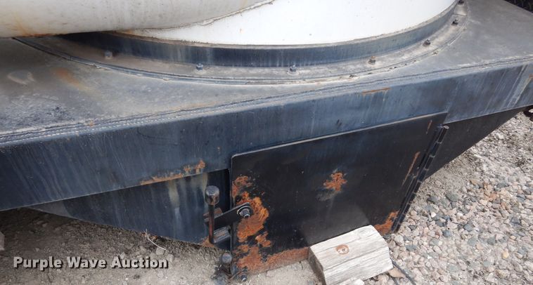 image for item DK0284 Servac 88603A  vacuum truck bed