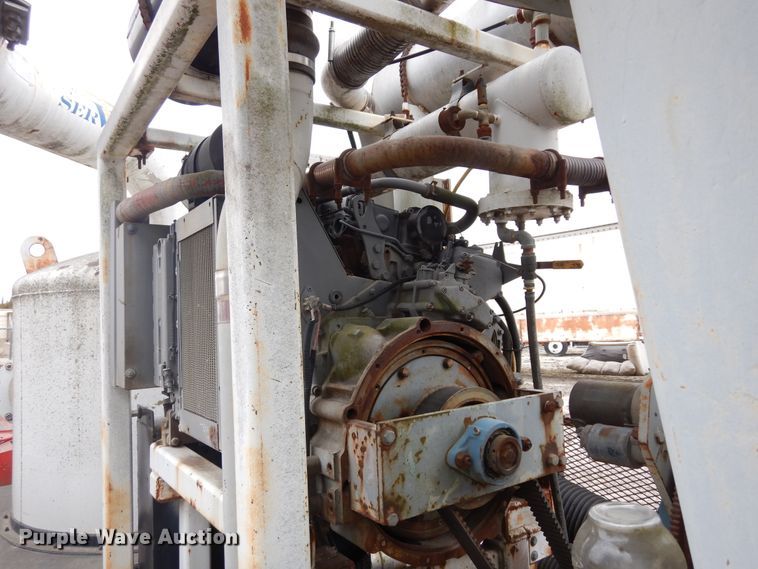 image for item DK0284 Servac 88603A  vacuum truck bed