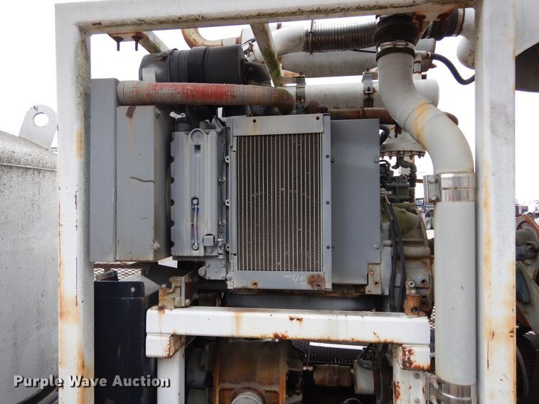 image for item DK0284 Servac 88603A  vacuum truck bed