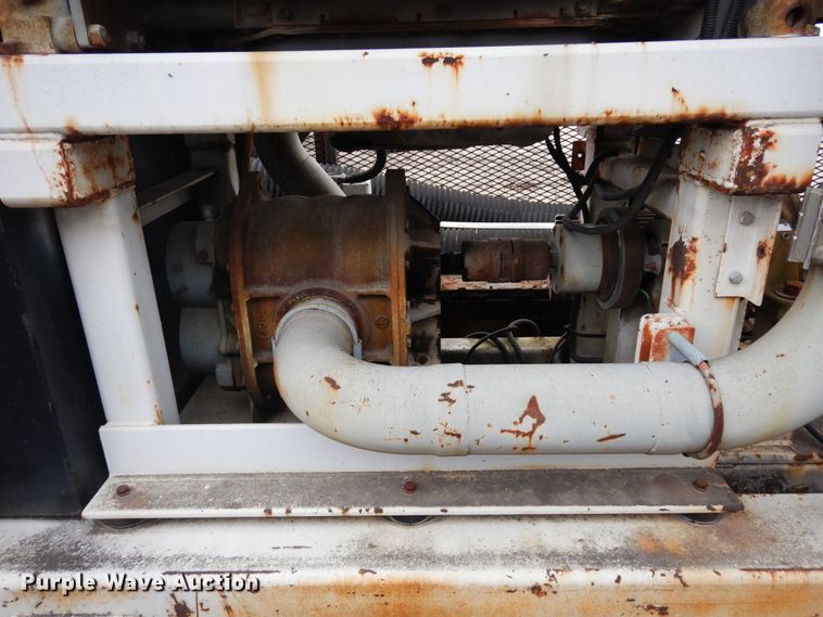 image for item DK0284 Servac 88603A  vacuum truck bed