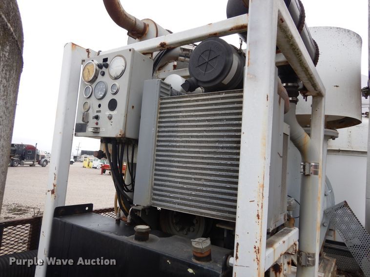 image for item DK0284 Servac 88603A  vacuum truck bed