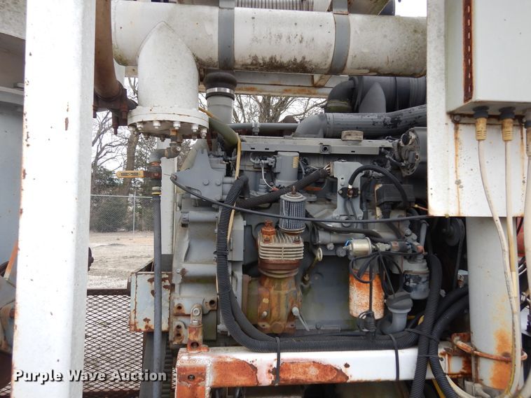 image for item DK0284 Servac 88603A  vacuum truck bed