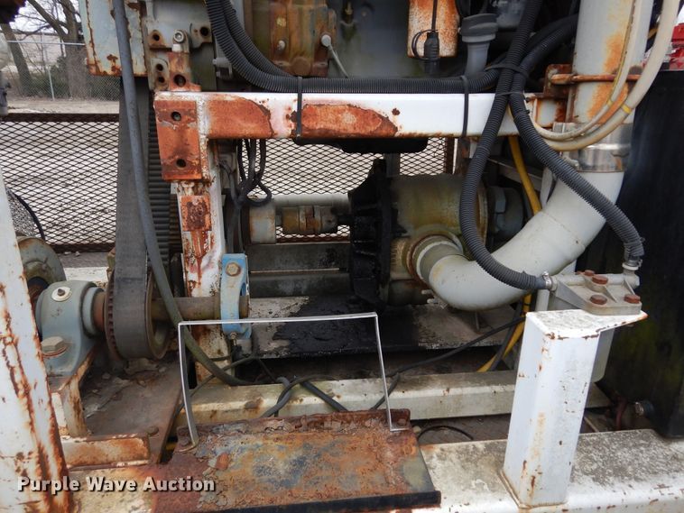 image for item DK0284 Servac 88603A  vacuum truck bed