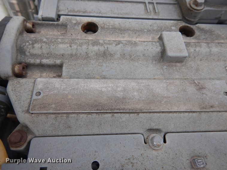 image for item DK0284 Servac 88603A  vacuum truck bed