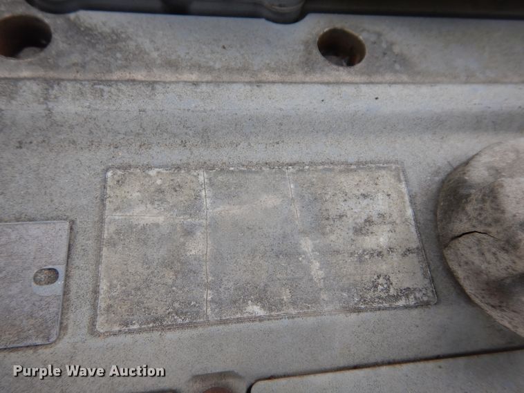 image for item DK0284 Servac 88603A  vacuum truck bed