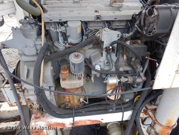 image for item DK0284 Servac 88603A  vacuum truck bed