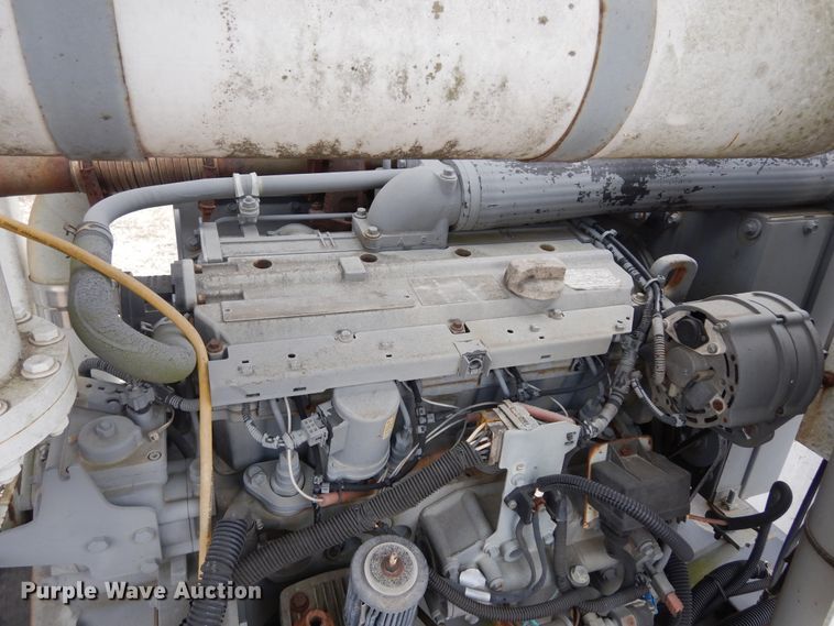 image for item DK0284 Servac 88603A  vacuum truck bed