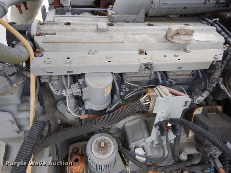 image for item DK0284 Servac 88603A  vacuum truck bed