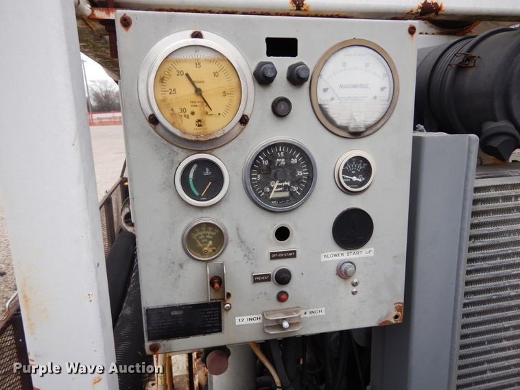 image for item DK0284 Servac 88603A  vacuum truck bed