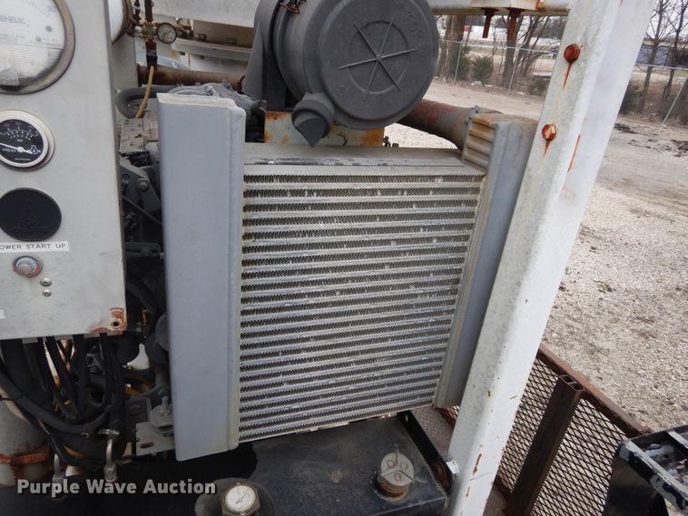 image for item DK0284 Servac 88603A  vacuum truck bed