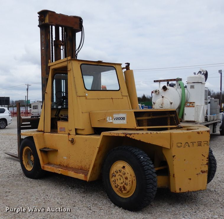 image for item DK0287 Caterpillar V200  forklift