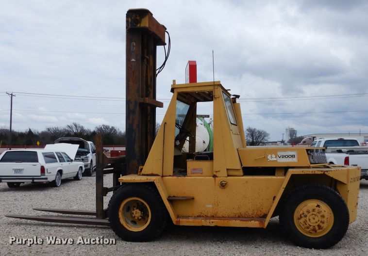 image for item DK0287 Caterpillar V200  forklift