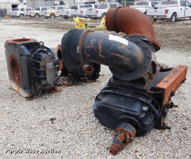 image for item DK0295 (3) Root 827 blowers